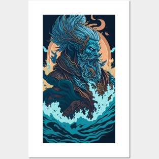 POSEIDON WALL ART Posters and Art